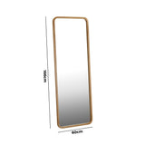 NNEED Full Length Mirror Rectangle Wooden
