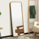 NNEED Full Length Mirror Rectangle Wooden