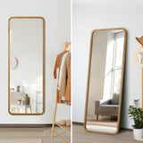 NNEED Full Length Mirror Rectangle Wooden
