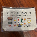 NNEOBA Best Friend Makeup Cosmetic Bag