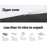 NNEDSZ Giselle Bedding Memory Foam Mattress Bed Cool Gel Non Spring 15cm Double