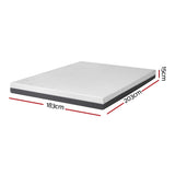 NNEDSZ Bedding Memory Foam Mattress Bed Cool Gel Non Spring 15cm King