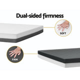 NNEDSZ Bedding Memory Foam Mattress Bed Cool Gel Non Spring 15cm King