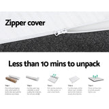 NNEDSZ Bedding Memory Foam Mattress Bed Cool Gel Non Spring 15cm King