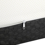 NNEDSZ Bedding Memory Foam Mattress Bed Cool Gel Non Spring 25cm Double