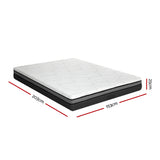 NNEDSZ Bedding Memory Foam Mattress Bed Cool Gel Non Spring 25cm Queen