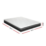 NNEDSZ Bedding Memory Foam Mattress Bed Cool Gel Non Spring 25cm Single