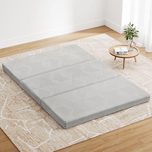 NNEDSZ 3-Foldable Mattress Giselle Folding Foam Double