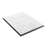 NNEDSZ Bedding Foldable Mattress Folding Foam Queen Bamboo