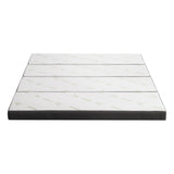 NNEDSZ Bedding Foldable Mattress Folding Foam Queen Bamboo