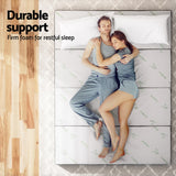 NNEDSZ Bedding Foldable Mattress Folding Foam Queen Bamboo
