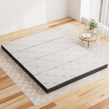 NNEDSZ Bedding Foldable Mattress Folding Foam Queen Bamboo