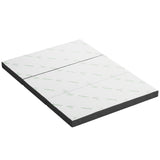 NNEDSZ Giselle Bedding Foldable Mattress Folding Foam Double Bamboo