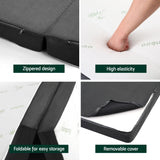 NNEDSZ Giselle Bedding Foldable Mattress Folding Foam Double Bamboo