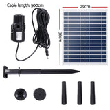 NNEDSZ Solar Pond Pump Submersible Water Fountain Kit 9.8FT