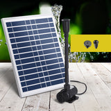 NNEDSZ Solar Pond Pump Submersible Water Fountain Kit 9.8FT