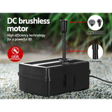 NNEDSZ Solar Pond Pump with Filter Box 4.6FT