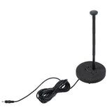 NNEDSZ Solar Pond Pump Water Fountain Submersible Floating Bird Bath 190L/H