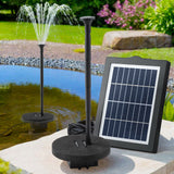 NNEDSZ Solar Pond Pump Water Fountain Submersible Floating Bird Bath 190L/H