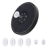 NNEDSZ Floating Solar Pond Water Fountain Pump Outdoor Fountains LED Light