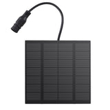 NNEDSZ Solar Pond Pump Submersible Water Fountain Kit 2.6FT
