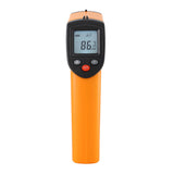 NNEDSZ 5-star Chef Laser Infrared Thermometer Food Digital Temperature Gun Smoker Pizza BBQ