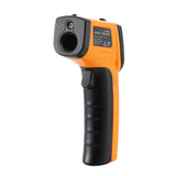 NNEDSZ 5-star Chef Laser Infrared Thermometer Food Digital Temperature Gun Smoker Pizza BBQ