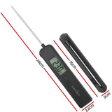 NNEDSZ 5-star Chef Food Thermometer  BBQ Meat Instant Read Cooking Fast Smoker Jam Pizza