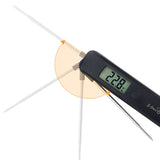 NNEDSZ 5-star Chef Food Thermometer  BBQ Meat Instant Read Cooking Fast Smoker Jam Pizza