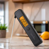 NNEDSZ 5-star Chef Food Thermometer  BBQ Meat Instant Read Cooking Fast Smoker Jam Pizza