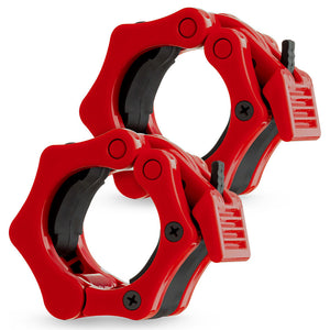 NNEMB 2x 50mm Olympic Gym Barbell Collar Lock Clips, for Home Fitness Bodybuilding Weights Training Lock Clips