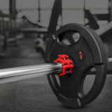 NNEMB 2x 50mm Olympic Gym Barbell Collar Lock Clips, for Home Fitness Bodybuilding Weights Training Lock Clips