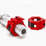 NNEMB 2x 50mm Olympic Gym Barbell Collar Lock Clips, for Home Fitness Bodybuilding Weights Training Lock Clips