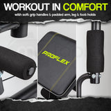 NNEMB Multi Station Home Gym with 98lbs Plates- M8200