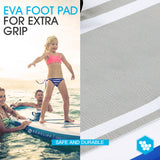 NNEMB Stand Up Paddle Board Inflatable 300cm SUP Paddleboard Kayak Surfboard - Blue