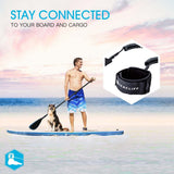 NNEMB Stand Up Paddle Board Inflatable 300cm SUP Paddleboard Kayak Surfboard - Blue