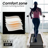 NNEMB TRX6 3.5CHP Electric Treadmill, Medium Size, 10-inch Touchscreen display, Foldable, Suspension, Auto Incline, Bluetooth, Pulse Sensors