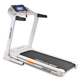 NNEMB TRX6 3.5CHP Electric Treadmill, Medium Size, 10-inch Touchscreen display, Foldable, Suspension, Auto Incline, Bluetooth, Pulse Sensors