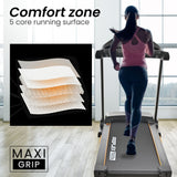 NNEMB TRX9s Electric Treadmill, Large Size, 450mm Belt, 10-inch display, Foldable, Suspension, Auto Incline, WiFi, Bluetooth, Pulse Sensors