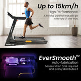 NNEMB TRX9s Electric Treadmill, Large Size, 450mm Belt, 10-inch display, Foldable, Suspension, Auto Incline, WiFi, Bluetooth, Pulse Sensors