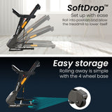 NNEMB TRX9s Electric Treadmill, Large Size, 450mm Belt, 10-inch display, Foldable, Suspension, Auto Incline, WiFi, Bluetooth, Pulse Sensors