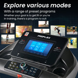 NNEMB TRX9s Electric Treadmill, Large Size, 450mm Belt, 10-inch display, Foldable, Suspension, Auto Incline, WiFi, Bluetooth, Pulse Sensors