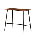 NNEDSZ Artiss Halle Bar Table 120CM Rectangular