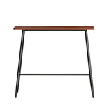 NNEDSZ Artiss Halle Bar Table 120CM Rectangular