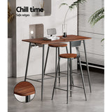 NNEDSZ Artiss Halle Bar Table 120CM Rectangular