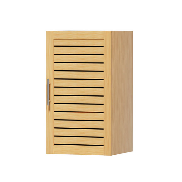 NNEDSZ Artiss Bathroom Storage Cabinet 70cm Medicine 2 Tier Shelf Wall Mounted JILL
