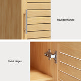 NNEDSZ Artiss Bathroom Storage Cabinet 70cm Medicine 2 Tier Shelf Wall Mounted JILL