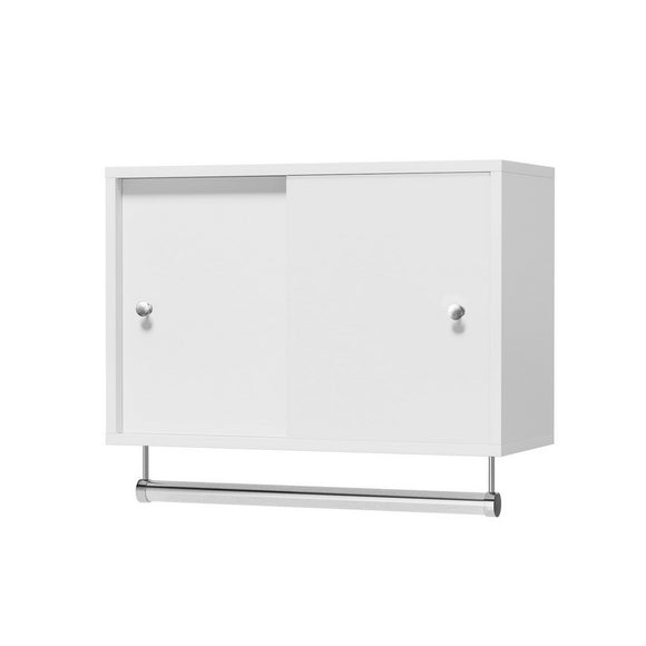 NNEDSZ Artiss Bathroom Storage Cabinet Wall Mounted Cupboard Vanity Medicine Organiser