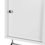 NNEDSZ Artiss Bathroom Storage Cabinet Wall Mounted Cupboard Vanity Medicine Organiser