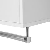 NNEDSZ Artiss Bathroom Storage Cabinet Wall Mounted Cupboard Vanity Medicine Organiser